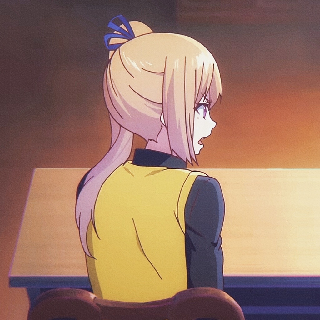 《无彩限的怪灵世界》动漫微信头像