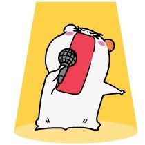 哈姆太郎可爱微信表情包