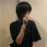 气质男生个性微信头像