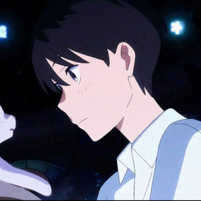 可爱卡通浪漫情侣微信头像