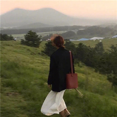 风景系很温柔的女头