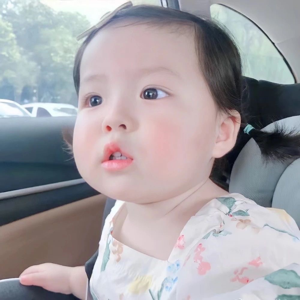 萌化人心的丸子妹微信头像