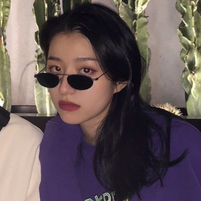 搞怪甜蜜双人情侣微信头像