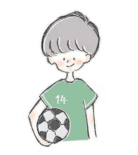 彩绘的Q版可爱插画微信头像