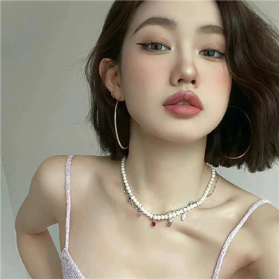 白色系美美女头