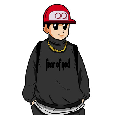 经典潮流化微信头像