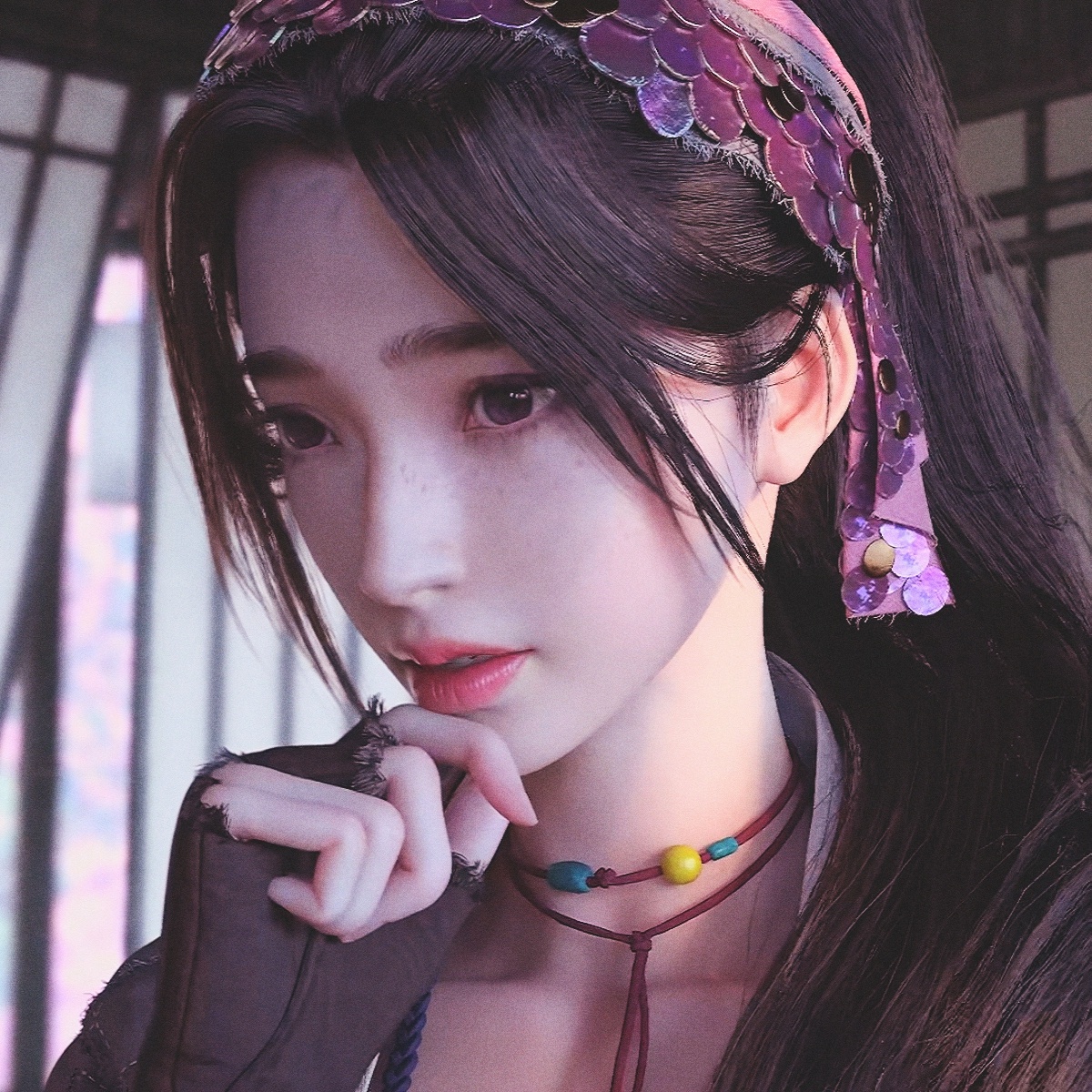 《眷思量》屠丽微信头像