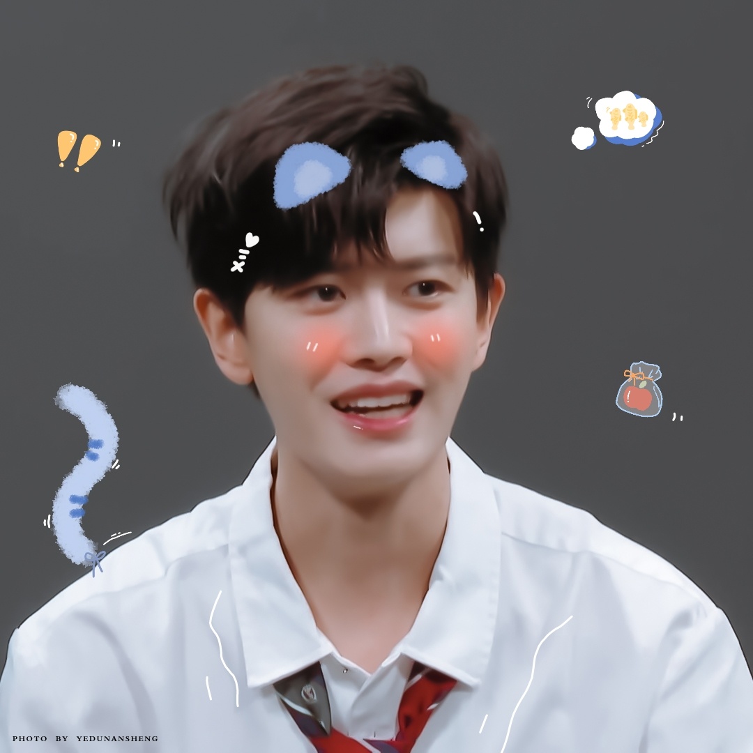 甜甜的任嘉伦微信头像