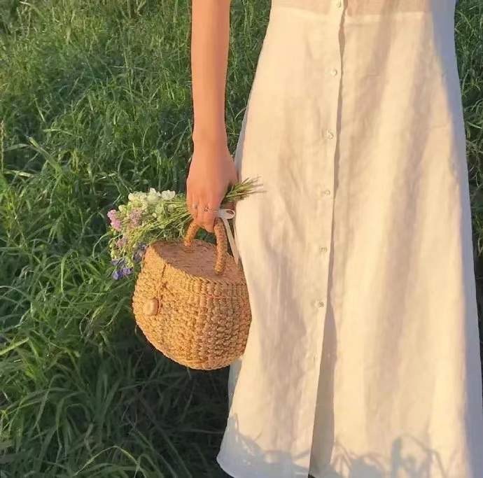 绿色系治愈小清新的微信背景图