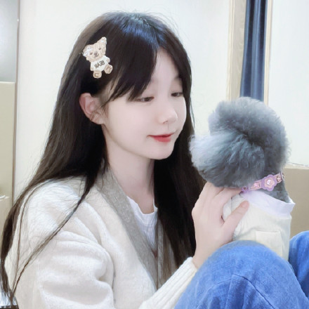 超可爱的徐梦洁微信头像