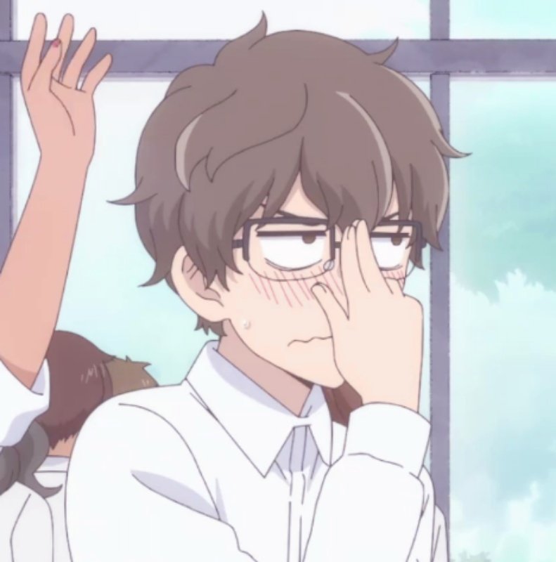 《不要欺负我，长瀞同学》情侣微信头像