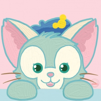 最新好看的迪士尼萌物卡通手绘头像