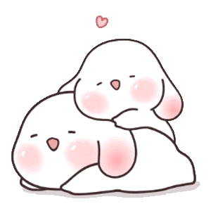 可可爱爱卡通狗狗动态微信表情包