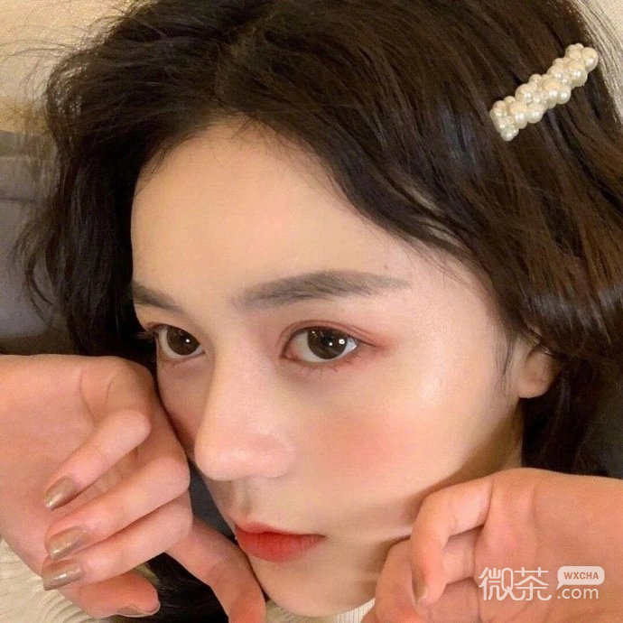 乐观洒脱可爱的女生微信头像