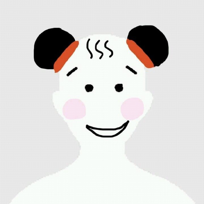 沙雕恶搞手绘简笔微信头像