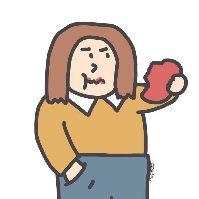 搞怪趣味情侣微信头像