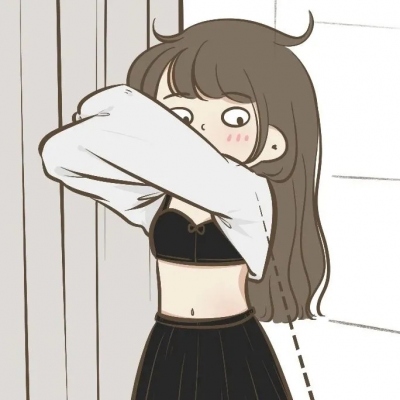 动漫可爱卡通情侣微信头像