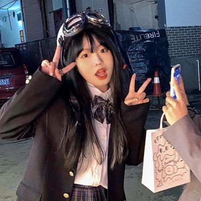 ins风高级质感闺蜜头像