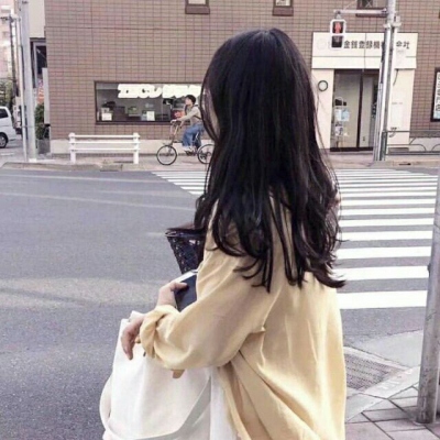 可爱的不露脸女生微信头像