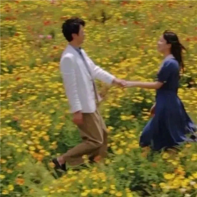 甜到掉渣的幸福十足的情侣头像