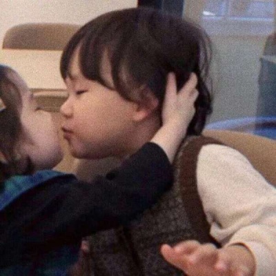 小众且高级的情侣幸福微信头像