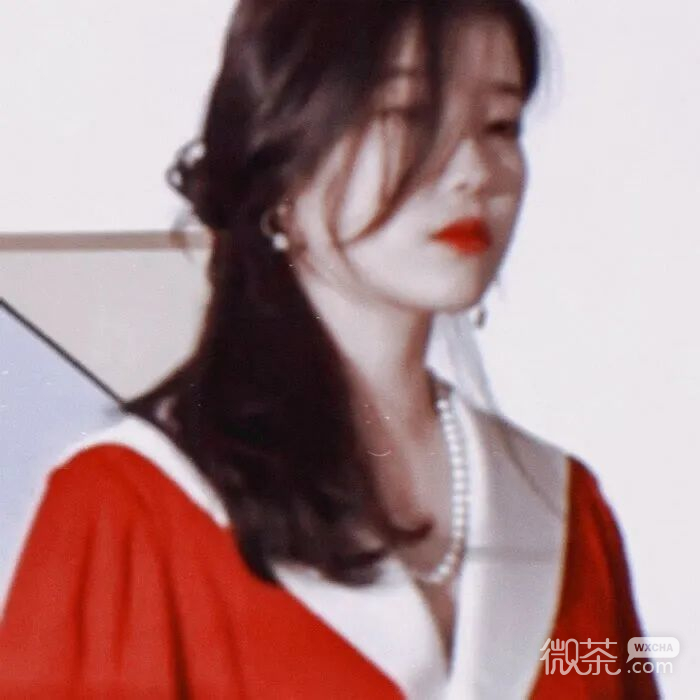 仙女下凡李知恩微信头像
