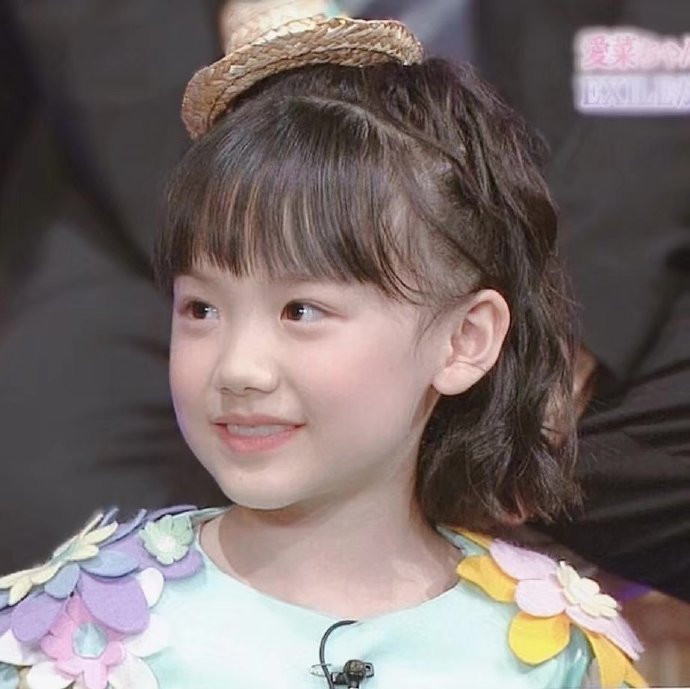 可爱萌娃笑一个微信头像