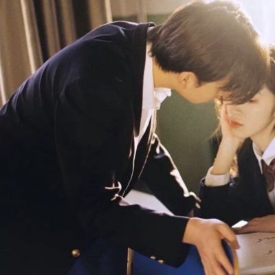 低调小众真人情侣头像
