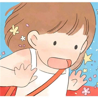 好看又很特别的卡通情侣头像