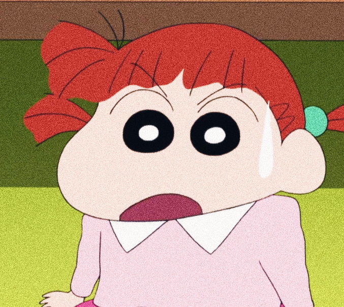 《蜡笔小新》樱田妮妮可爱微信头像