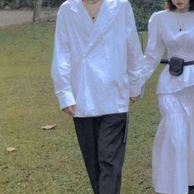 颜值超高的秀恩爱复古优质情侣头像