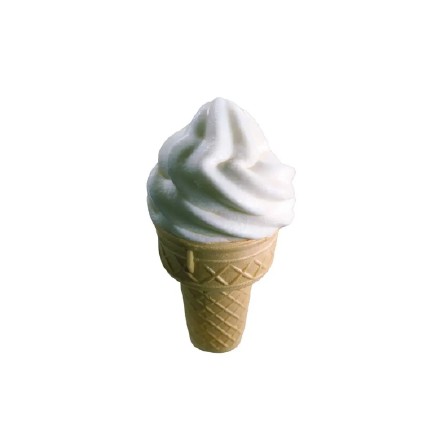 夏日冰饮白底微信头像