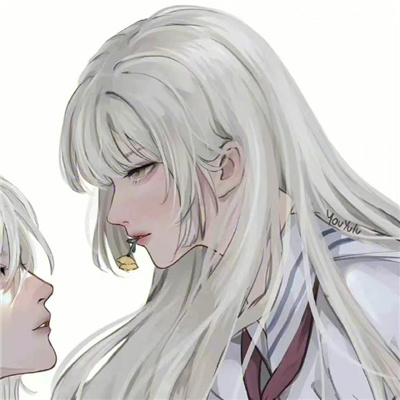 宠溺恩爱的动漫情头