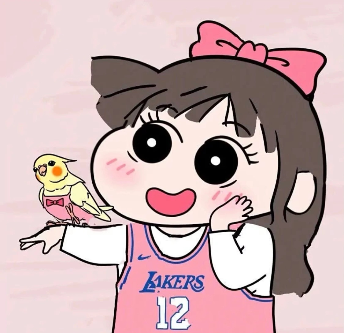 手绘蜡笔小新情侣微信头像