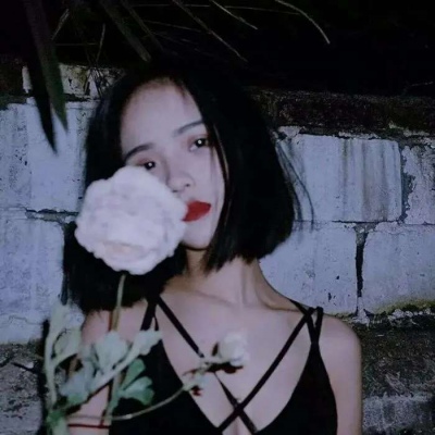 干净不俗气的清新可爱女生头像