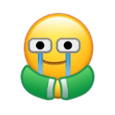 小黄脸绿棉袄微信表情包