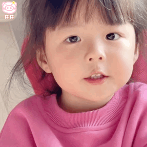 暖心丸子妹可爱微信表情包