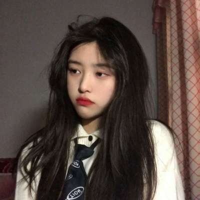 精致又洋气的好看女生头像
