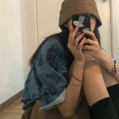 超火的不露脸的仙女微信头像