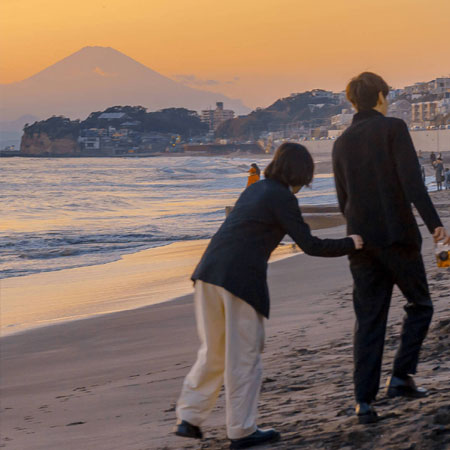 说不出来的浪漫甜蜜感的双人情侣图片