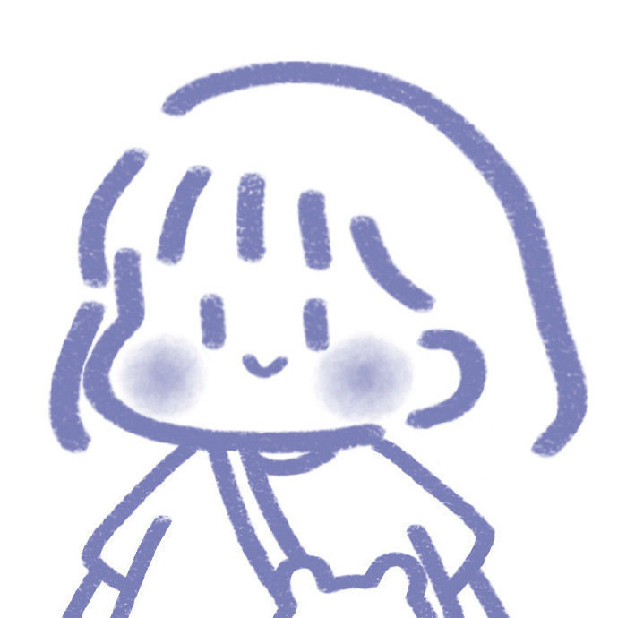 可爱限定手绘版微信小头像