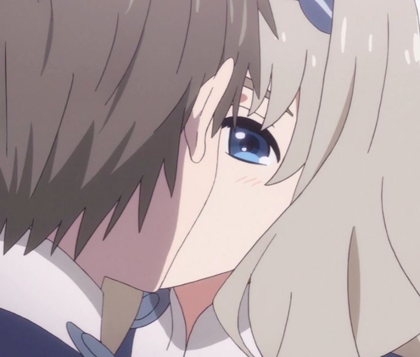 《DARLING in the FRANXX》情侣微信头像