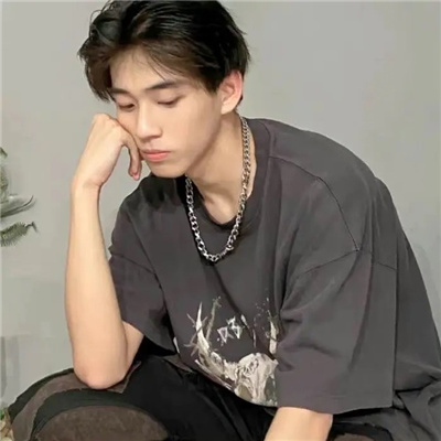 充满魅力的帅哥头像