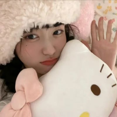 少女感满满的女生头像