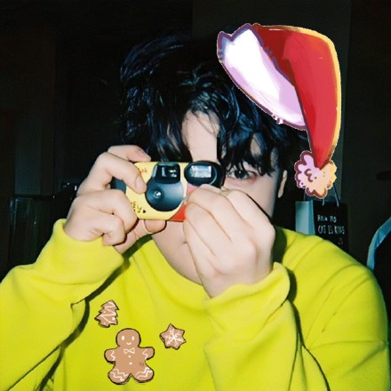 Super Junior圣诞微信头像