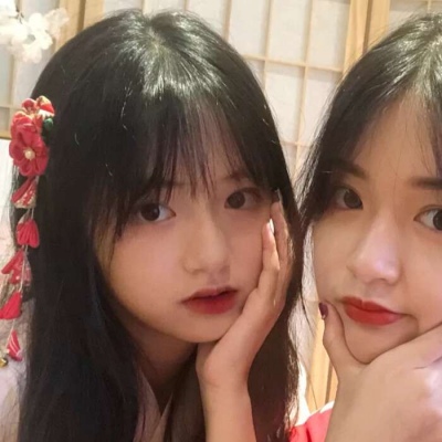 跨年夜精选优质的闺蜜微信头像