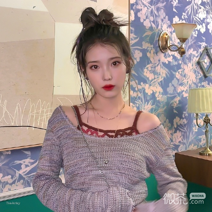 美丽的IU微信素材图片