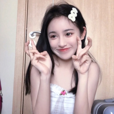 日系唯美复古小清新可爱女生头像