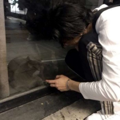 很酷很文艺范的男生微信头像