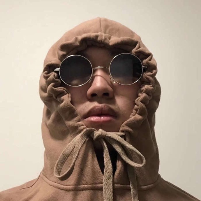 搞怪甜蜜双人情侣微信头像